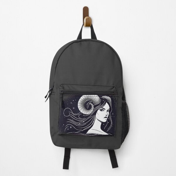 Item preview, Ariella the Aries - Deep Charcoal designed and sold by MaryAura.