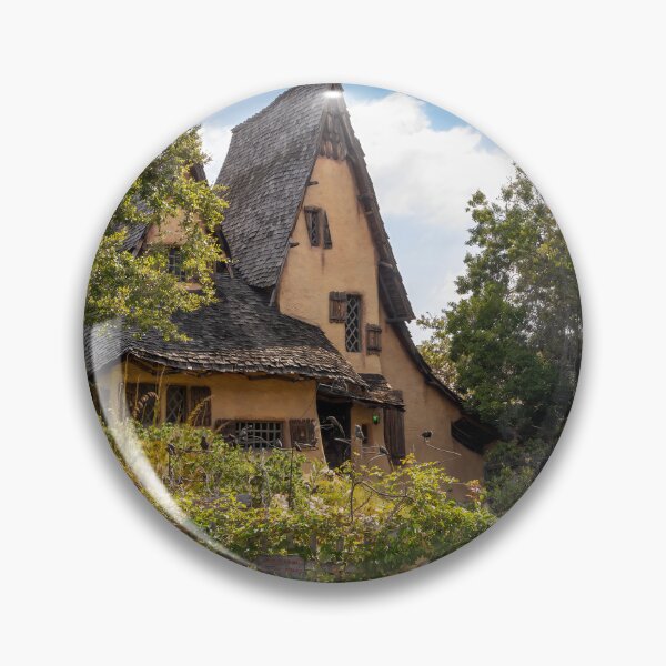 Item preview, Enchanting Witch House in Los Angeles designed and sold by jrtwynam.