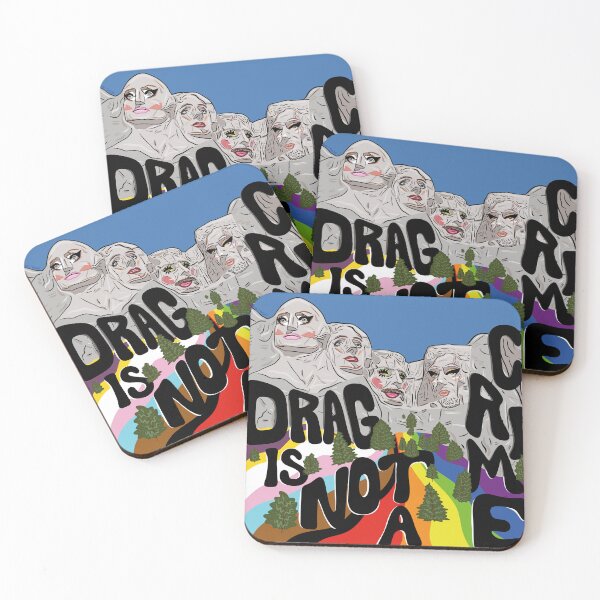 Item preview, Drag is NOT a Crime! designed and sold by houseofburton.