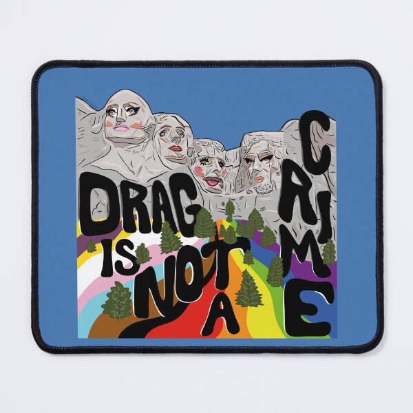 Item preview, Drag is NOT a Crime! designed and sold by houseofburton.