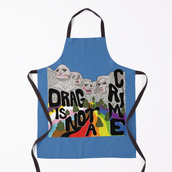 Item preview, Drag is NOT a Crime! designed and sold by houseofburton.