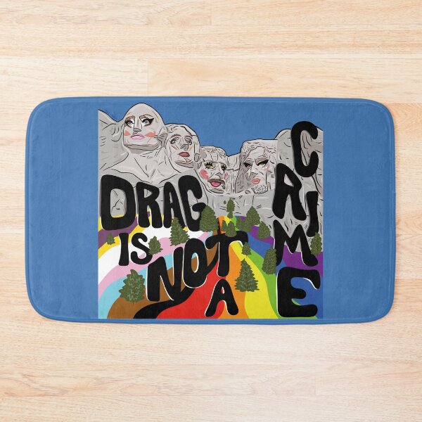 Item preview, Drag is NOT a Crime! designed and sold by houseofburton.