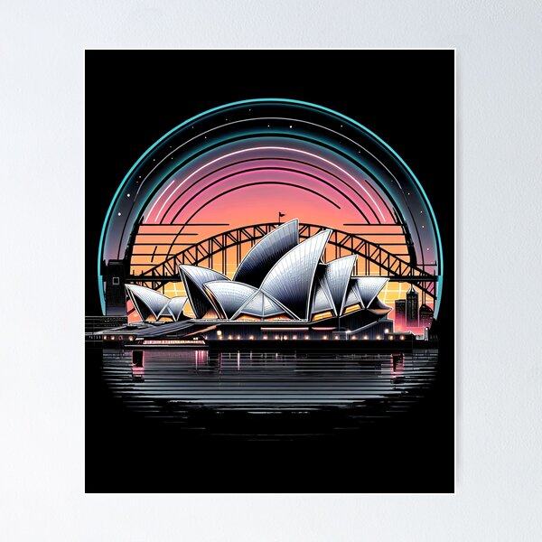 Item preview, Sydney Opera House designed and sold by maistendencias.