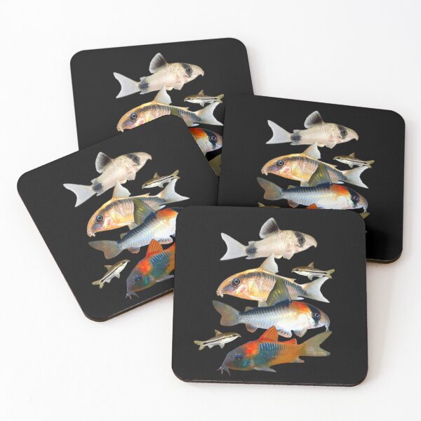 Item preview, Corydoras Catfish Fish Freshwater Aquarium Fish Tank Lovers Art Design  designed and sold by Aquarium Eclipse.