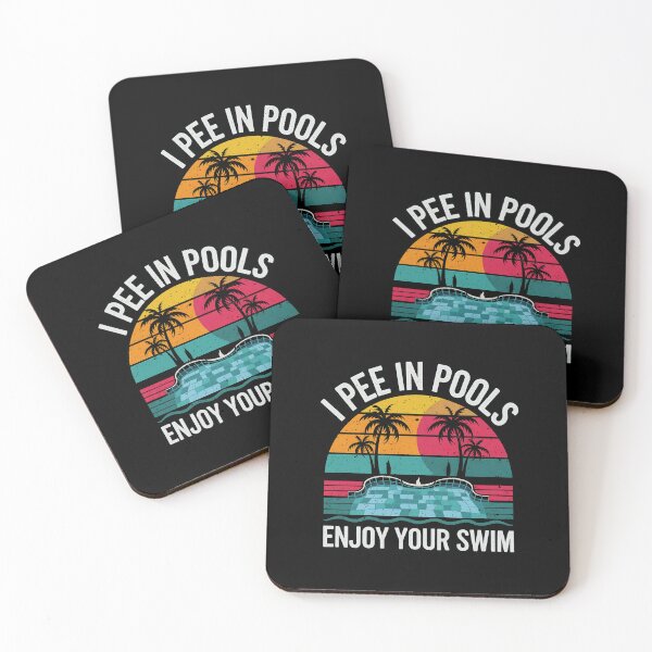 Item preview, I Pee in Pools Enjoy Your  designed and sold by Spaceslafr.