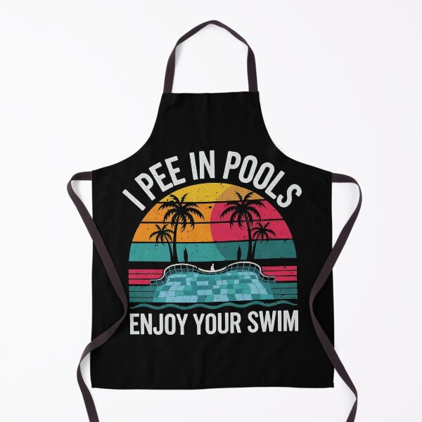 Item preview, I Pee in Pools Enjoy Your designed and sold by Spaceslafr.