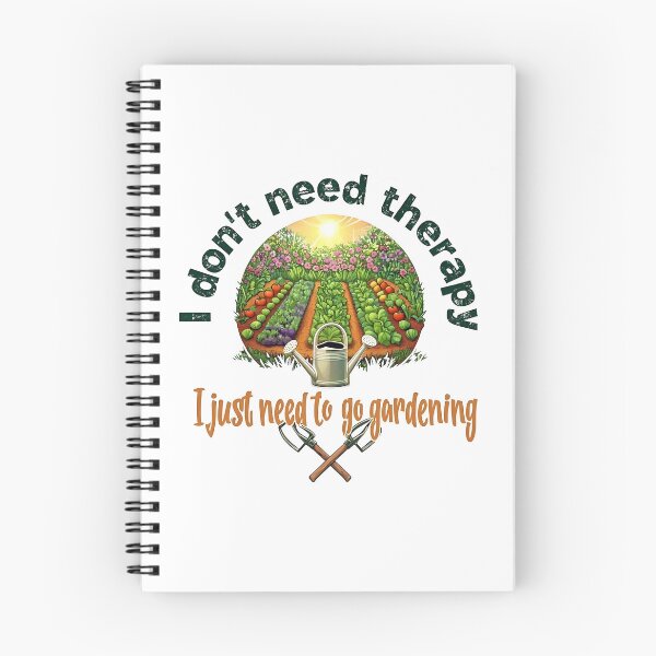 Item preview, I don´t need therapy I need to go gardening designed and sold by Tees16.
