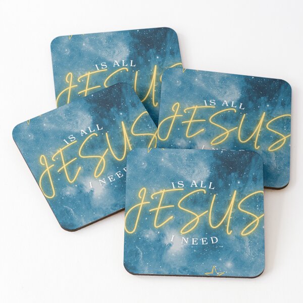 Item preview, Jesus is all I need  designed and sold by DaydreamDragon5.