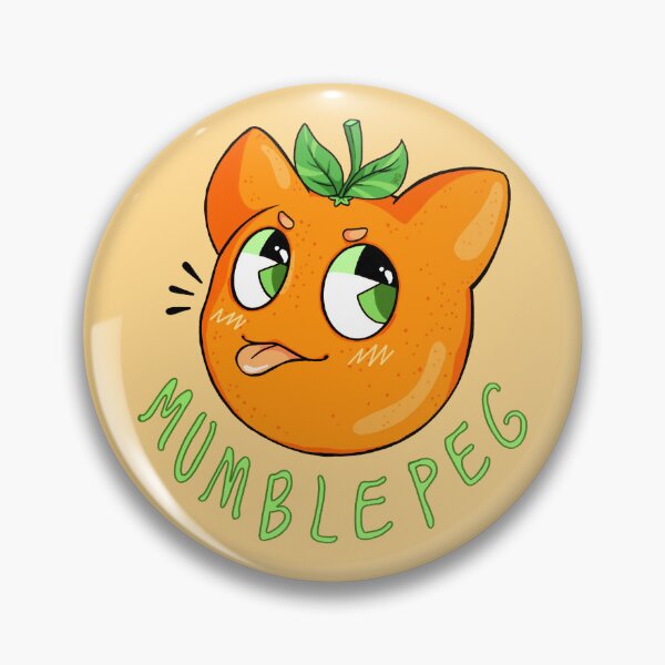 Item preview, Mumble Peg Orange Cat designed and sold by JessaKinney.