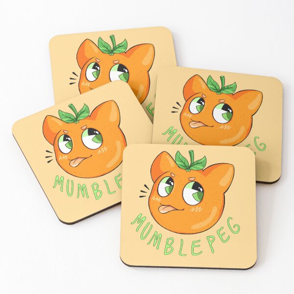 Item preview, Mumble Peg Orange Cat designed and sold by JessaKinney.