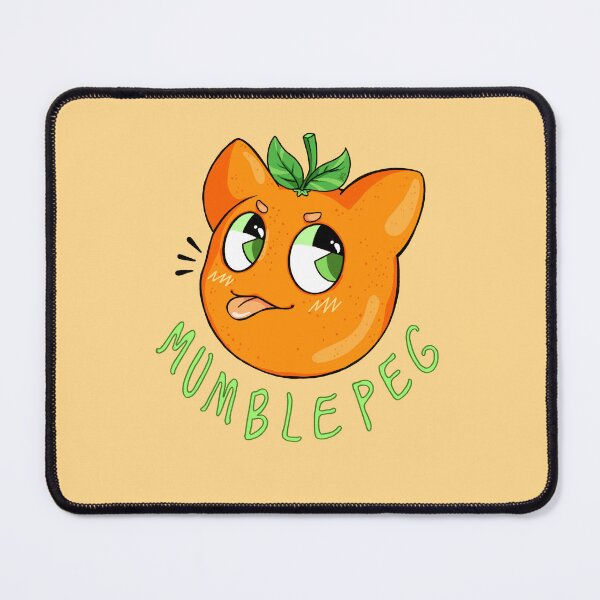 Item preview, Mumble Peg Orange Cat designed and sold by JessaKinney.