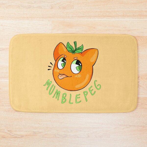 Item preview, Mumble Peg Orange Cat designed and sold by JessaKinney.