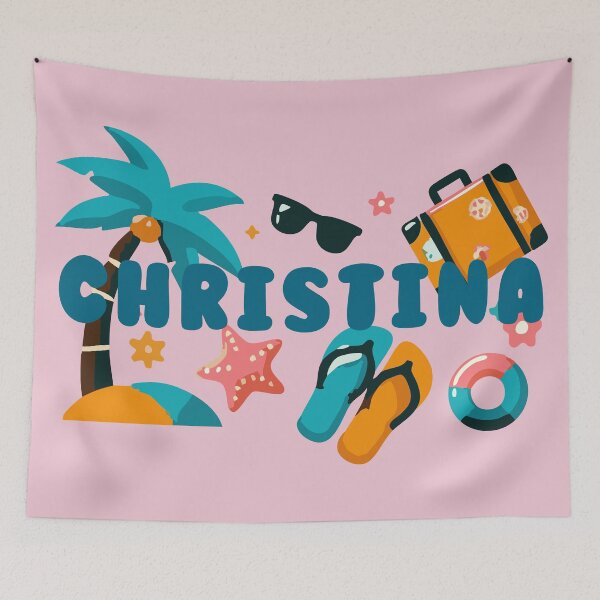 Item preview, Name Christina - personalized designed and sold by karolinahinc.