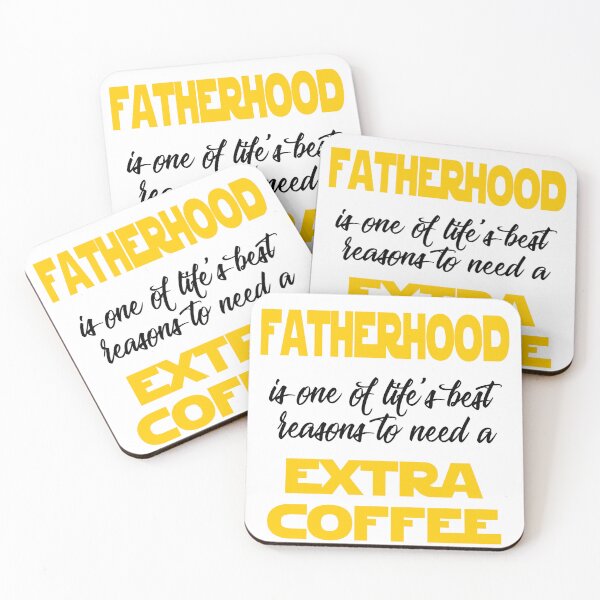 Item preview, Copy of EXTRA COFFEE FATHERHOOD designed and sold by LuizSilva1983.