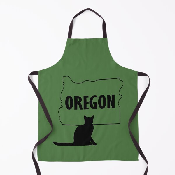 Item preview, Cats and Oregon | State Pride for Pet Lovers designed and sold by GoblinBoutique.