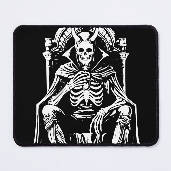 Item preview, Skeleton King on the Throne designed and sold by Brexmore3.