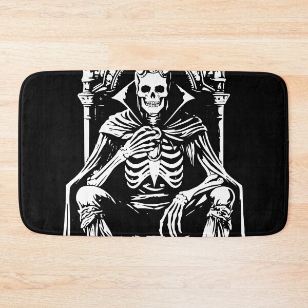 Item preview, Skeleton King on the Throne designed and sold by Brexmore3.