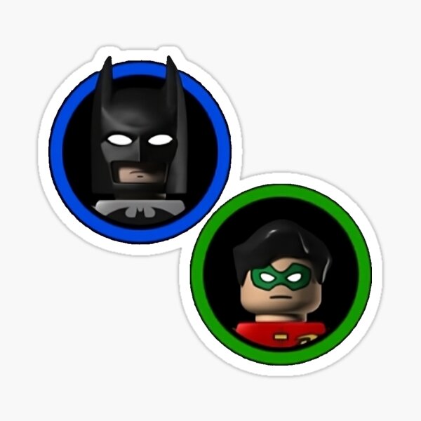 Aperçu de l'œuvre LEGO Batman : Le jeu vidéo Batman et Robin créée et vendue par Wapper the Dapper.