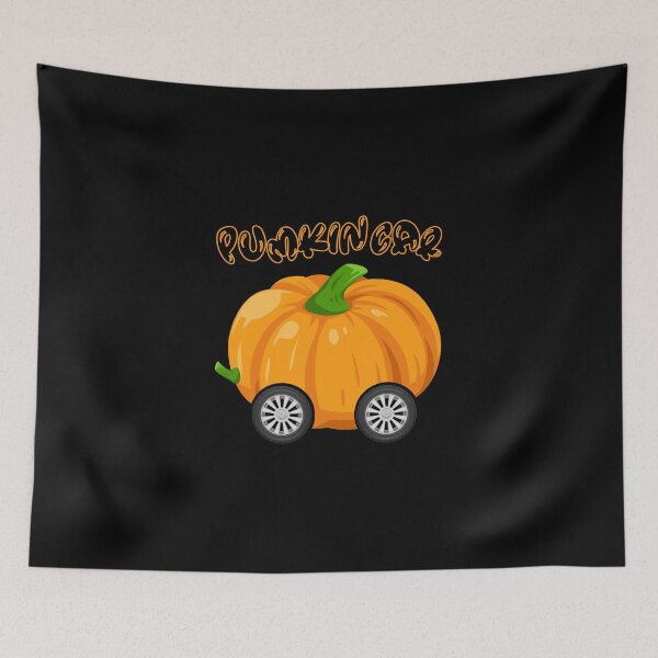 Item preview, Pumkin Car designed and sold by WilliamsGFX.