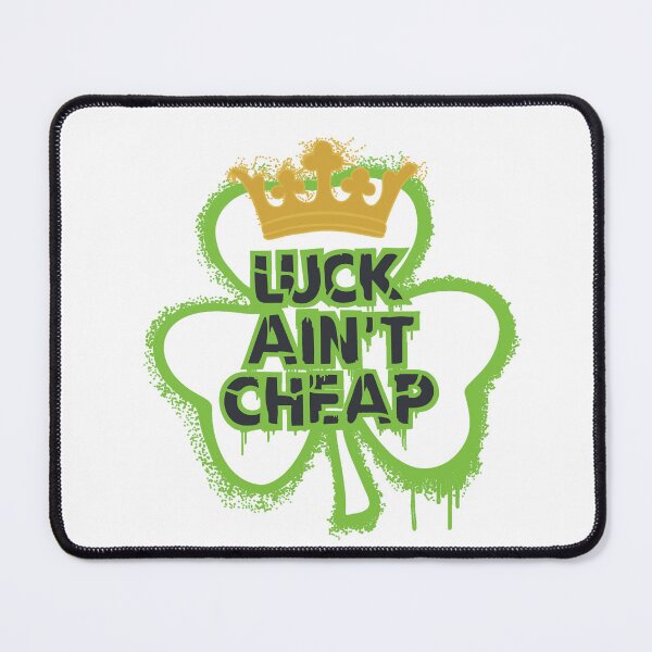 Item preview, Graffiti Shamrock King: Luck Ain’t Cheap designed and sold by NEWDESINGS12.