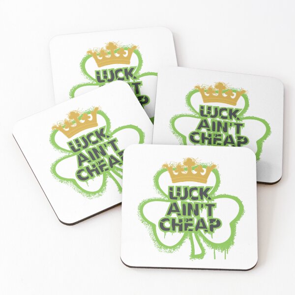 Item preview, Graffiti Shamrock King: Luck Ain’t Cheap designed and sold by NEWDESINGS12.