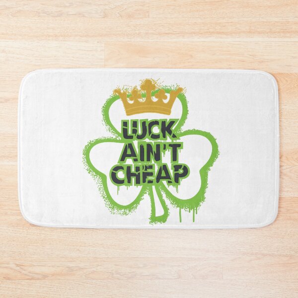 Item preview, Graffiti Shamrock King: Luck Ain’t Cheap designed and sold by NEWDESINGS12.