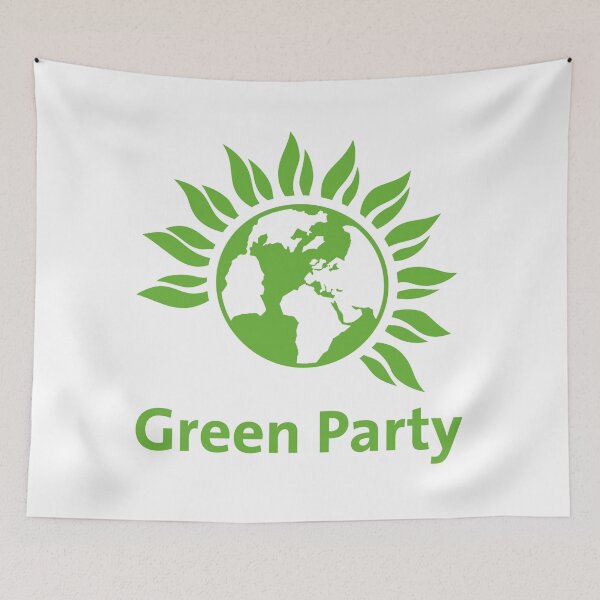 Item preview, Green Party of England and Wales designed and sold by Beluga Cat.