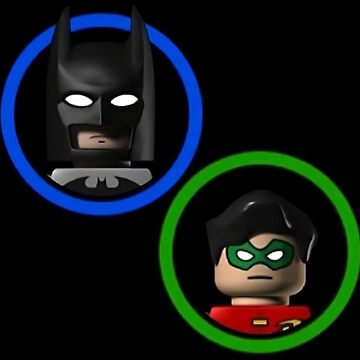 Artwork thumbnail, LEGO Batman: The Videogame Batman and Robin by Wapper the Dapper