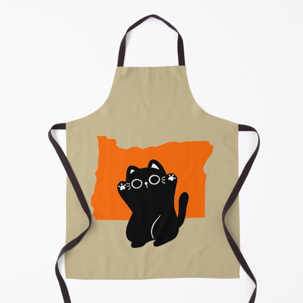 Item preview, Happy Cat Loves Oregon | State Pride for Pet Lovers designed and sold by GoblinBoutique.