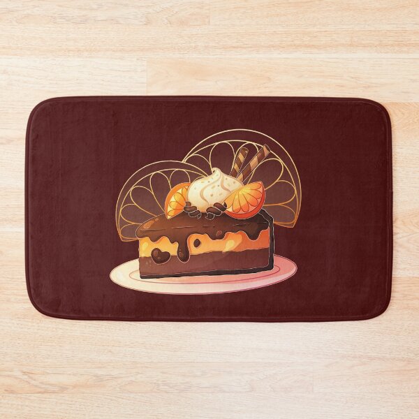 Item preview, Chocolate Orange Cheesecake designed and sold by heysoleilart.