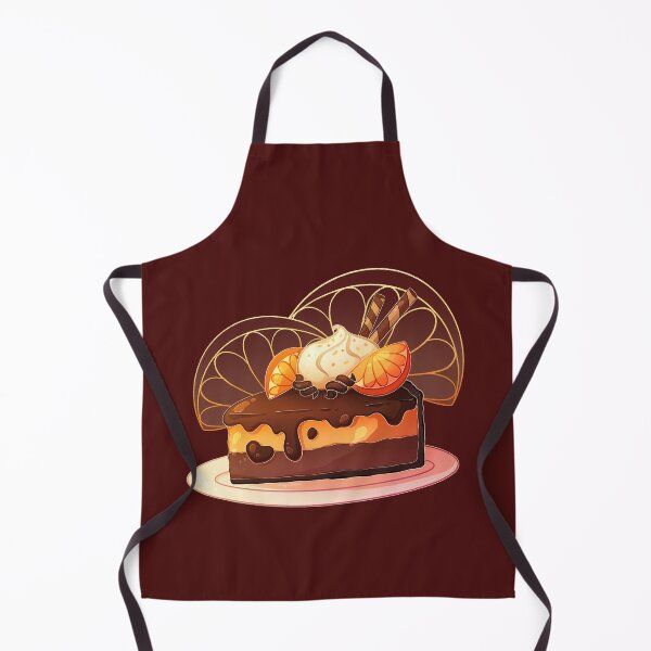 Item preview, Chocolate Orange Cheesecake designed and sold by heysoleilart.