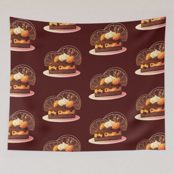 Item preview, Chocolate Orange Cheesecake designed and sold by heysoleilart.