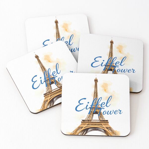 Item preview, Eiffel Tower Earth Tones designed and sold by Shirtastically.