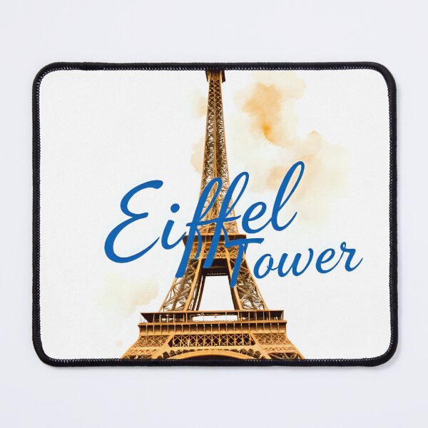 Item preview, Eiffel Tower Earth Tones designed and sold by Shirtastically.