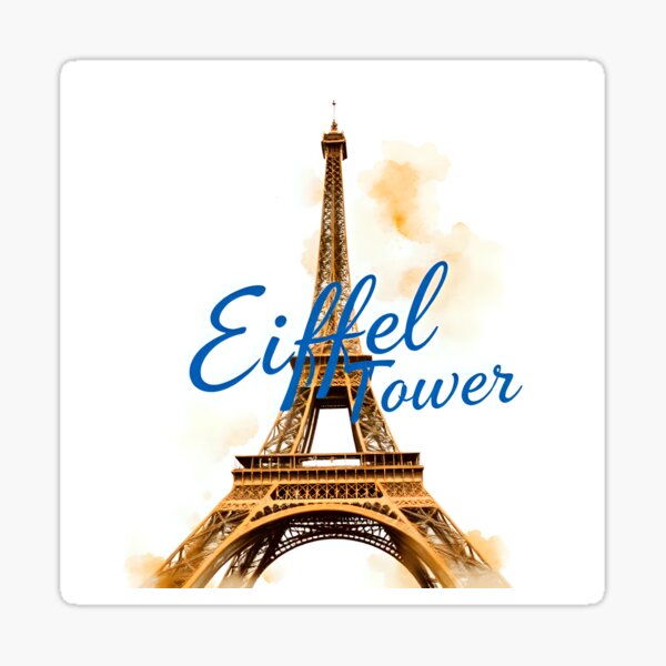 Item preview, Eiffel Tower Earth Tones designed and sold by Shirtastically.