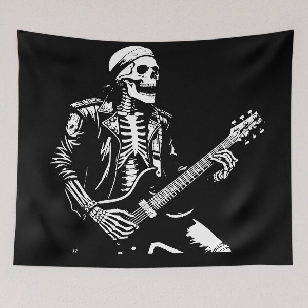 Item preview, Skeleton playing guitars designed and sold by Brexmore3.
