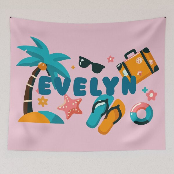 Item preview, Name Evelyn - personalized designed and sold by karolinahinc.