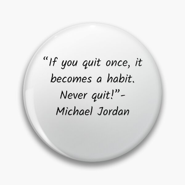 Item preview, Never Quit designed and sold by Solastavie.