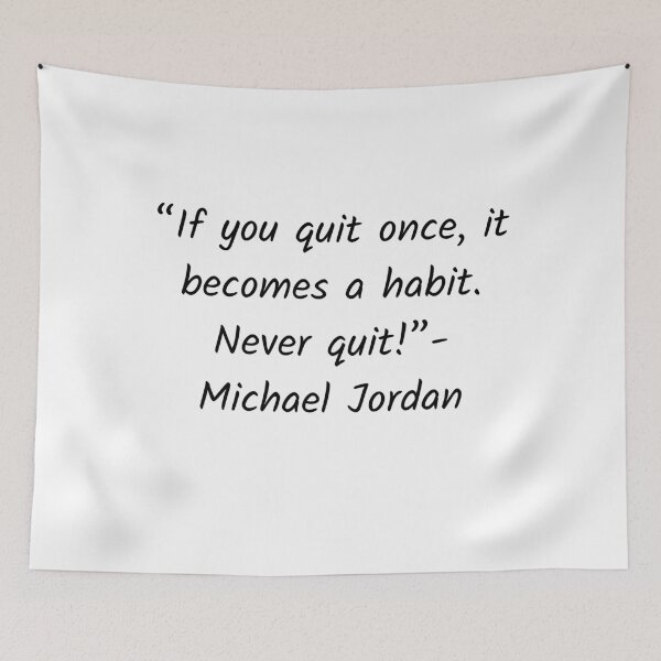 Item preview, Never Quit designed and sold by Solastavie.