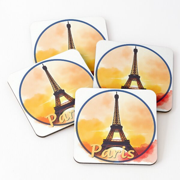 Item preview, Eiffel Silhouette designed and sold by Shirtastically.