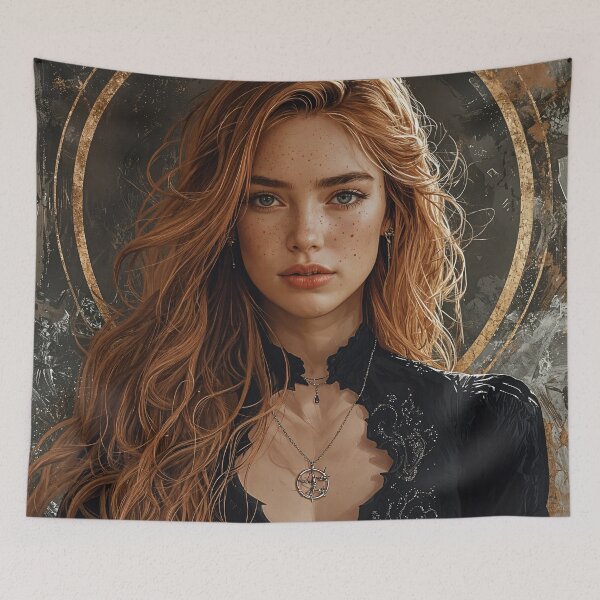 Item preview, Celestial Muse   designed and sold by oanaunciuleanu.