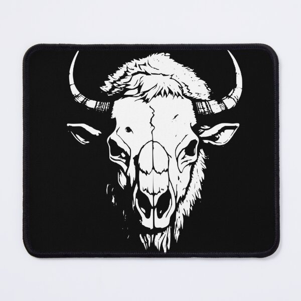 Item preview, Bison skull designed and sold by Brexmore3.