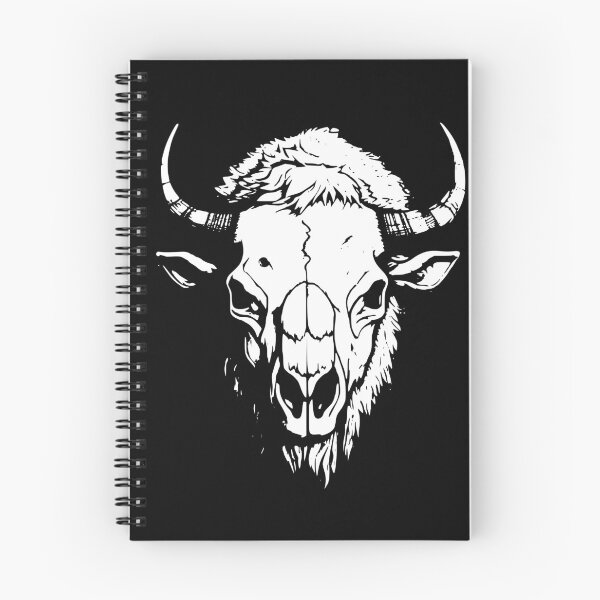 Item preview, Bison skull designed and sold by Brexmore3.