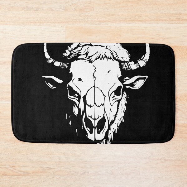 Item preview, Bison skull designed and sold by Brexmore3.