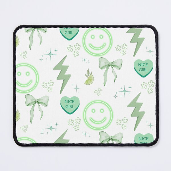 Item preview, Green Sticker Sheet designed and sold by ThiccAndSik.