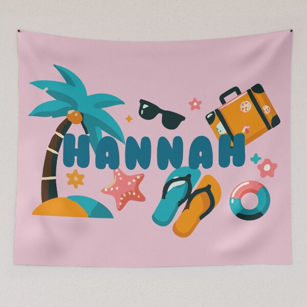 Item preview, Name Hannah - personalized designed and sold by karolinahinc.