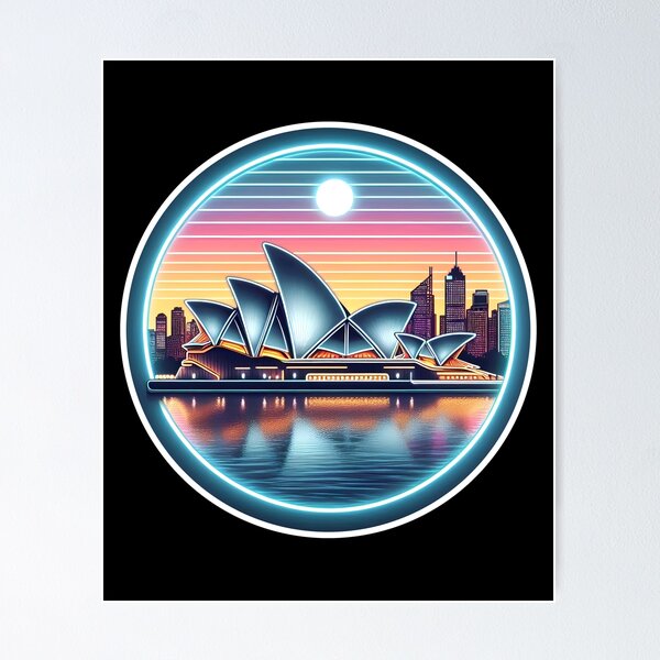 Item preview, Sydney Opera House designed and sold by maistendencias.