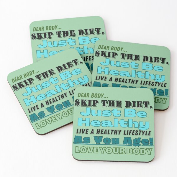Item preview, Senior Citizens Healthy Eating For Healthy Living  And Wellness-"Skip The Diet.."." designed and sold by Old Age Ain't For Sissies!.