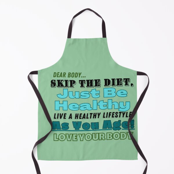 Item preview, Senior Citizens Healthy Eating For Healthy Living And Wellness-"Skip The Diet.."." designed and sold by Old Age Ain't For Sissies!.