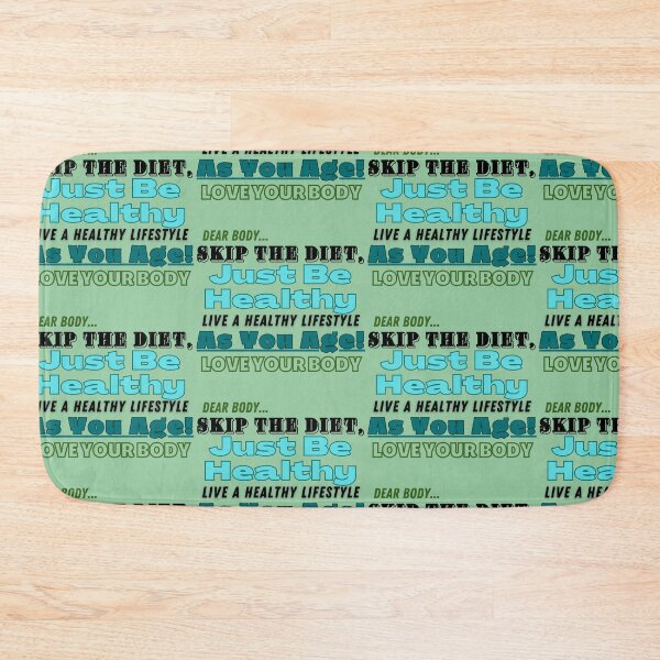 Item preview, Senior Citizens Healthy Eating For Healthy Living  And Wellness-"Skip The Diet.."." designed and sold by Old Age Ain't For Sissies!.